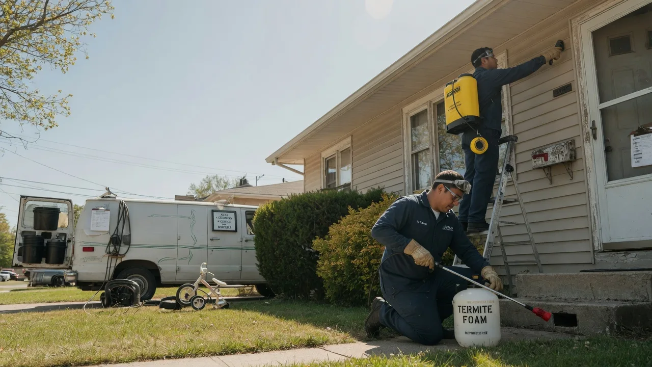 Pest Control in Catharpin, VA near me